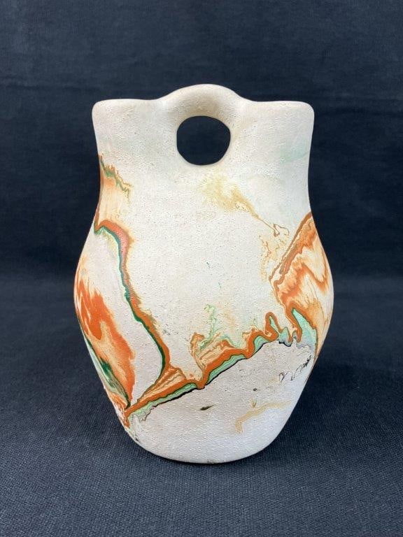 Native American Wedding Vase - 5