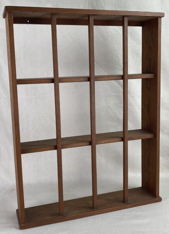 Wood Wall Shelf (1 of 5)