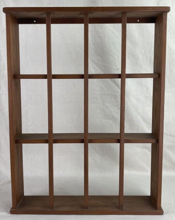 Wood Wall Shelf - 2
