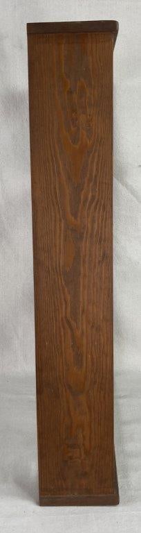 Wood Wall Shelf - 3