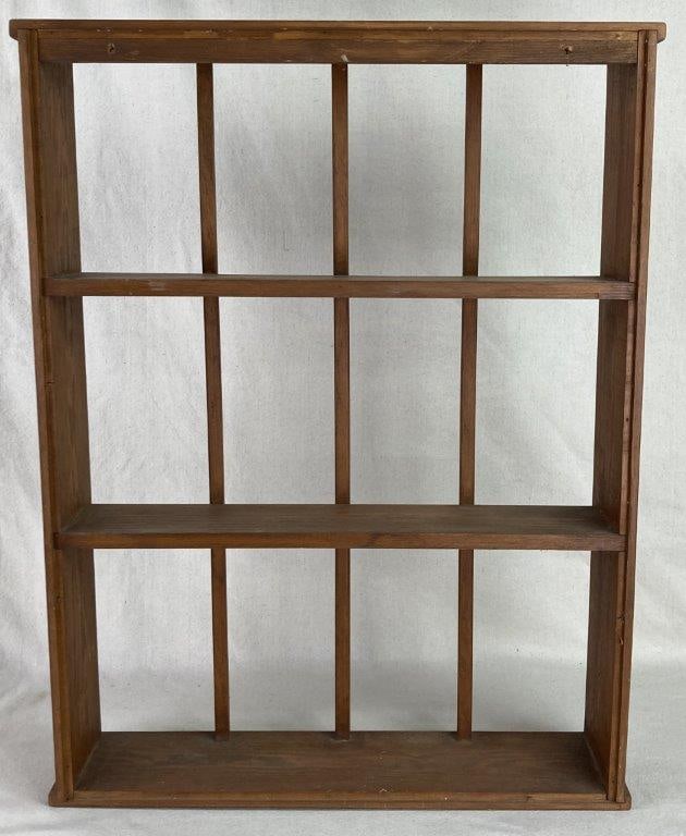 Wood Wall Shelf - 4