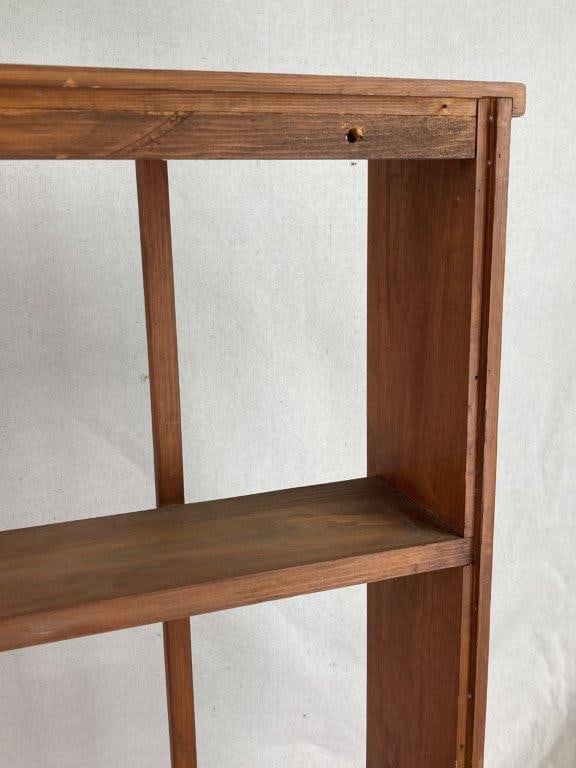 Wood Wall Shelf - 5