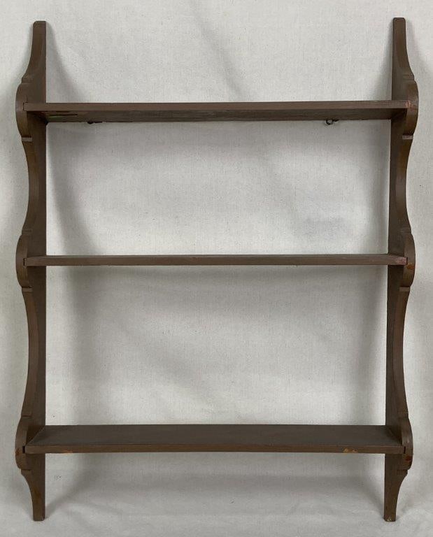 Country Wood Wall Shelf (1 of 3)