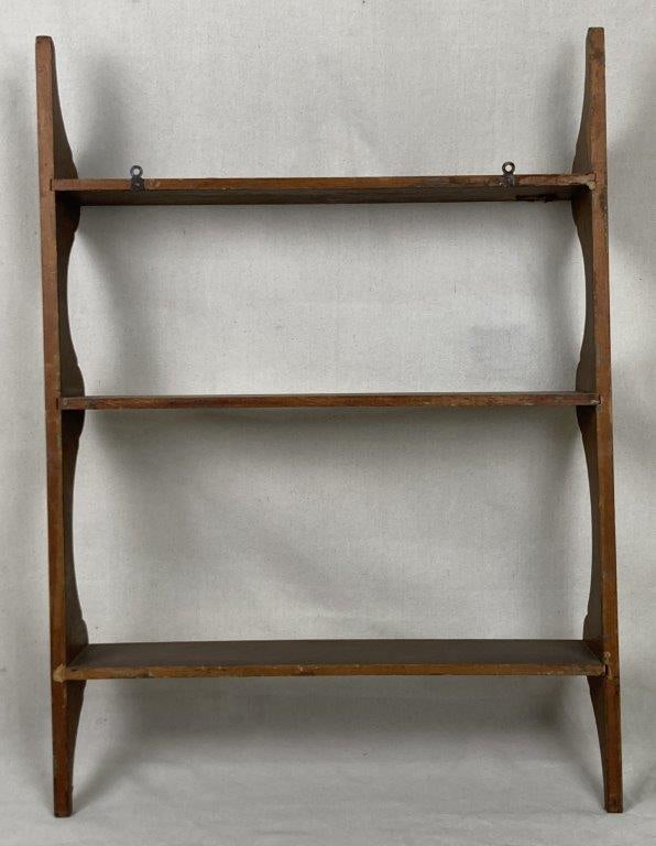 Country Wood Wall Shelf - 3