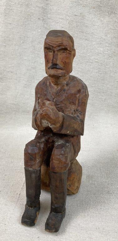 Folk Art Figural Carving (1 of 7)