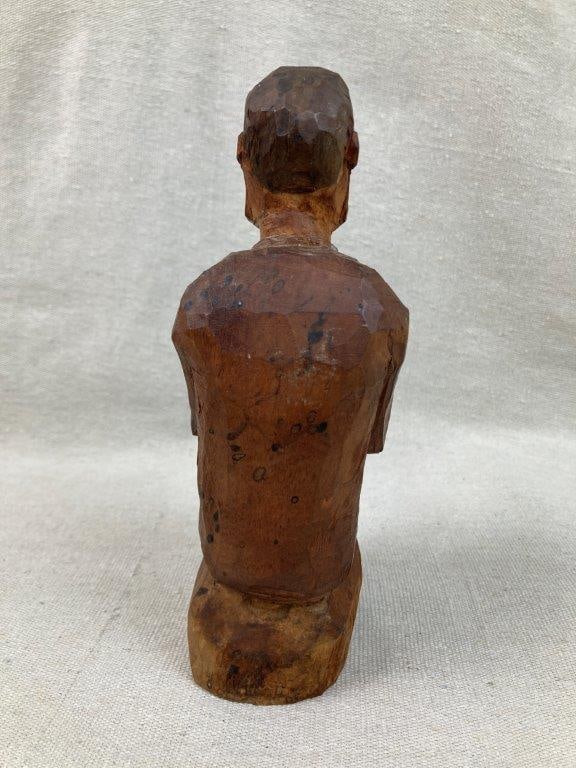 Folk Art Figural Carving - 5