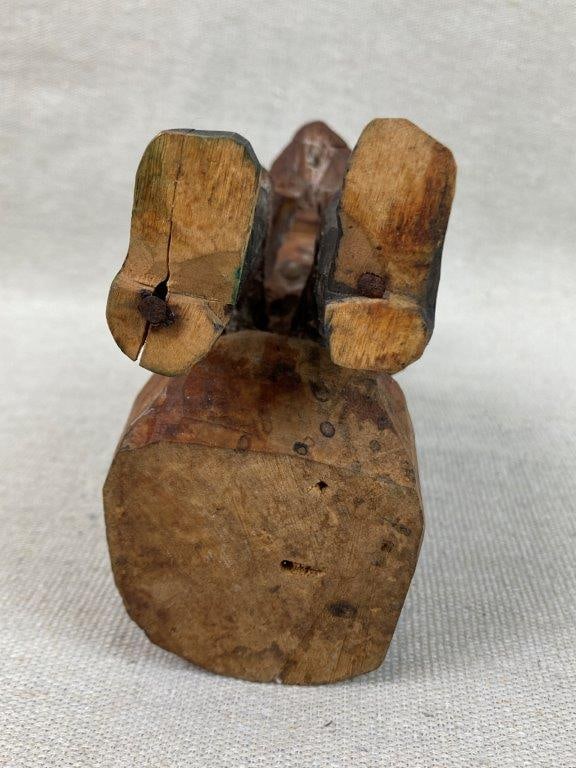 Folk Art Figural Carving - 7