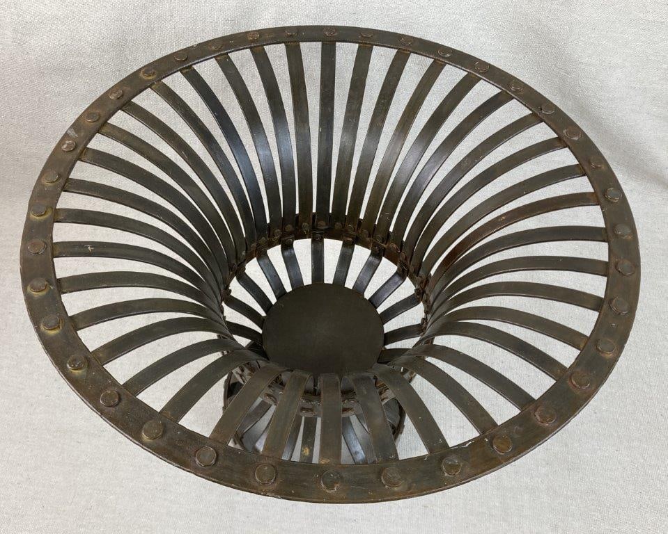 Steel Fruit Basket - 3