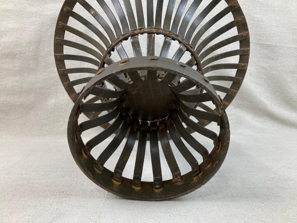 Steel Fruit Basket - 5