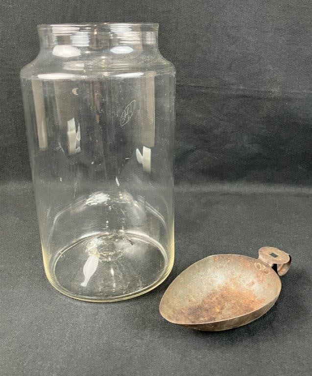 General Store Jar and Scoop (1 of 4)