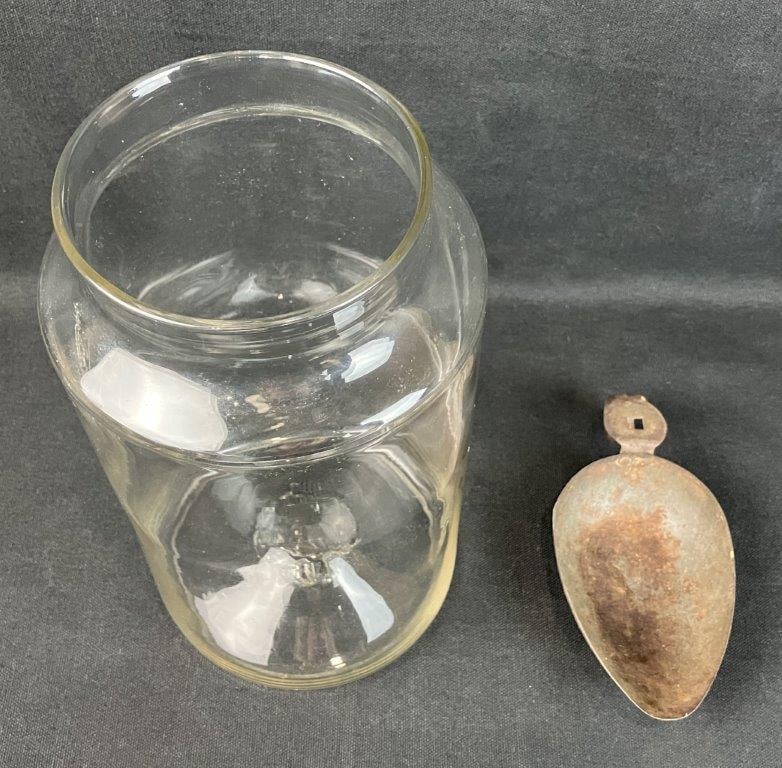 General Store Jar and Scoop - 3