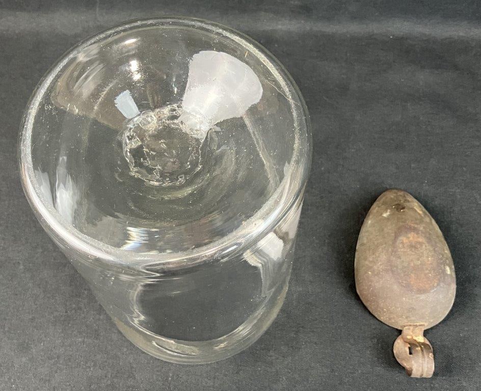 General Store Jar and Scoop - 4