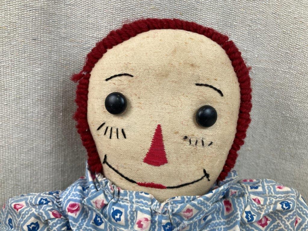 Raggedy Ann and Andy Dolls - 2