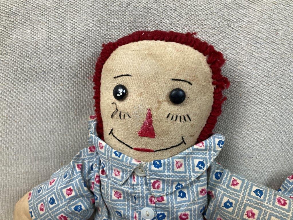 Raggedy Ann and Andy Dolls - 3