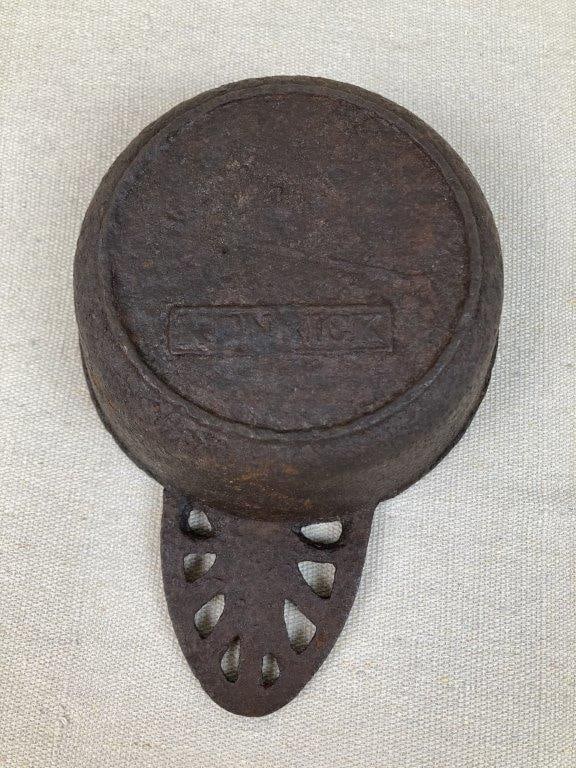 Kenrick Cast Iron Porringer, Circa 1825 - 6