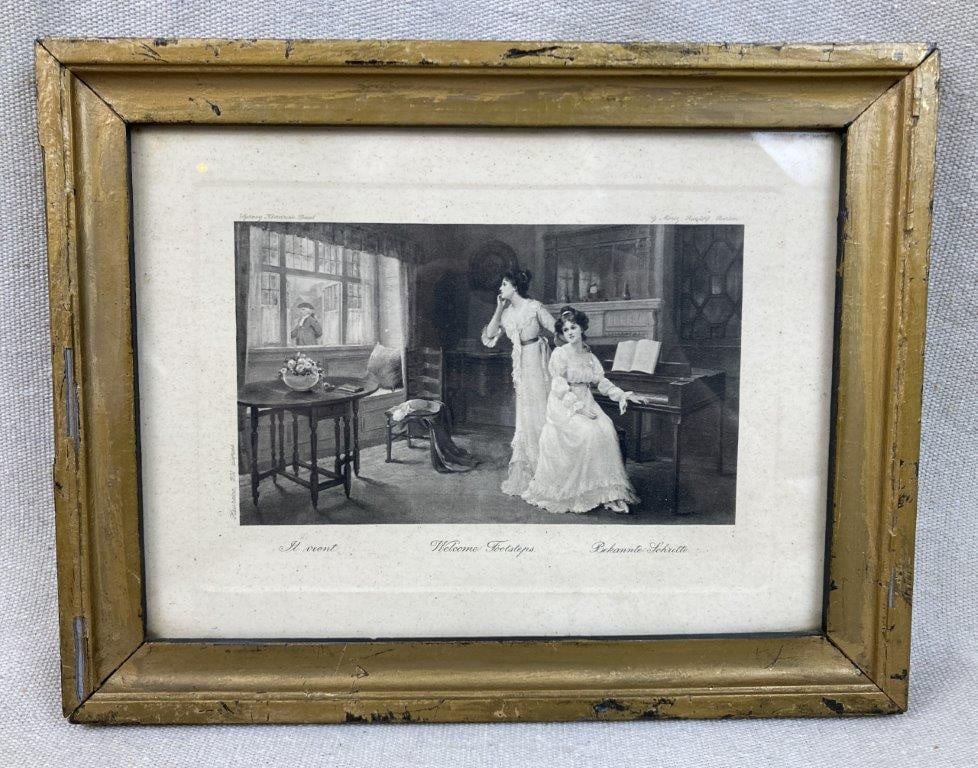 Four 19th Century and Edwardian Style Prints - 11