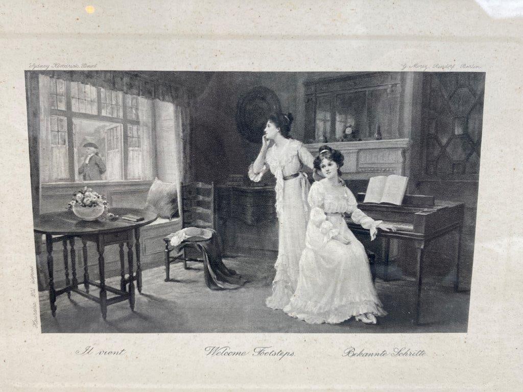 Four 19th Century and Edwardian Style Prints - 12