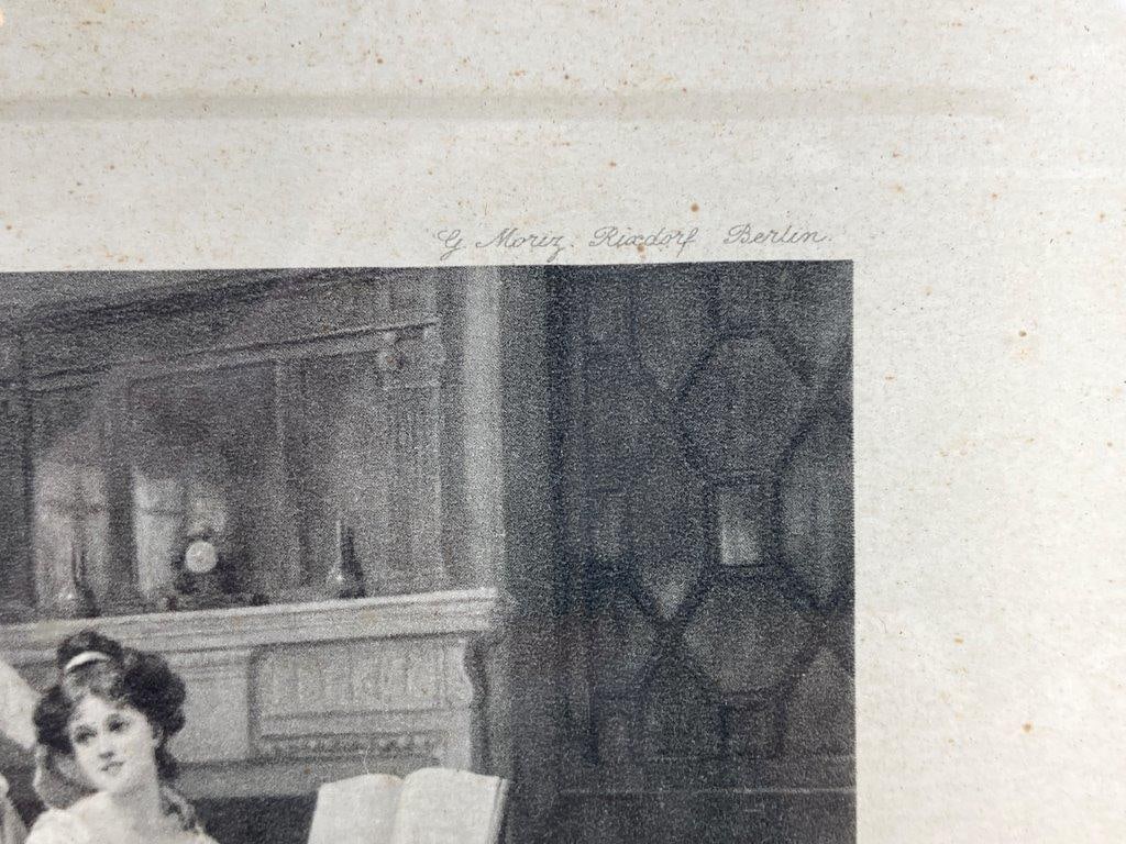 Four 19th Century and Edwardian Style Prints - 13