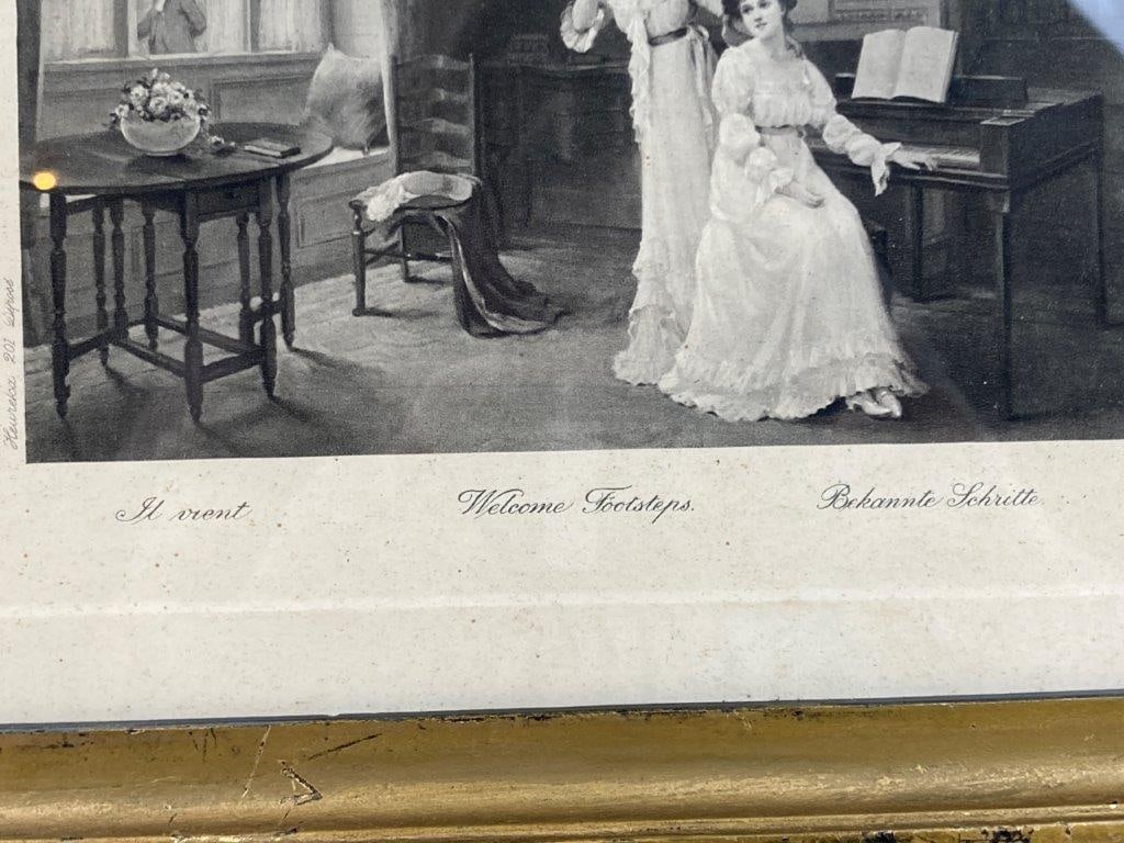 Four 19th Century and Edwardian Style Prints - 14