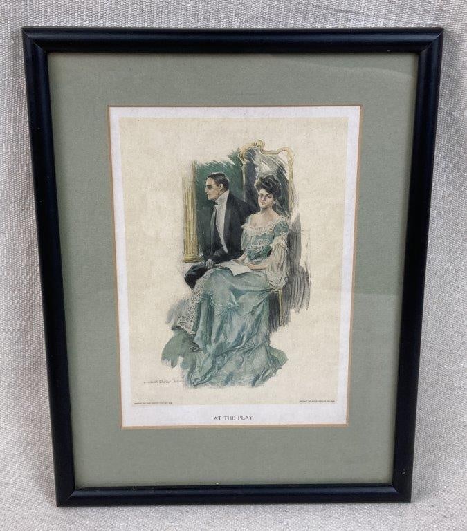 Four 19th Century and Edwardian Style Prints - 17