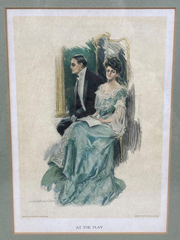 Four 19th Century and Edwardian Style Prints - 18