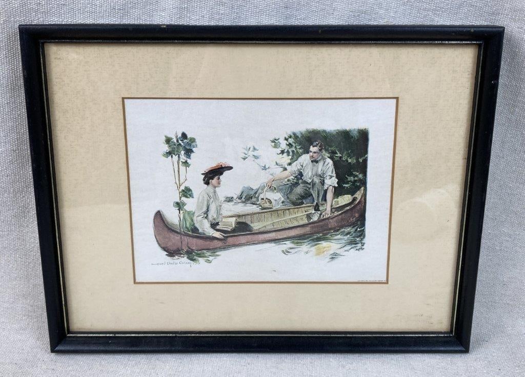 Four 19th Century and Edwardian Style Prints - 2