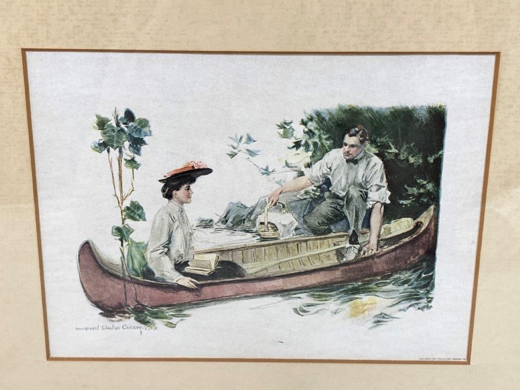 Four 19th Century and Edwardian Style Prints - 3