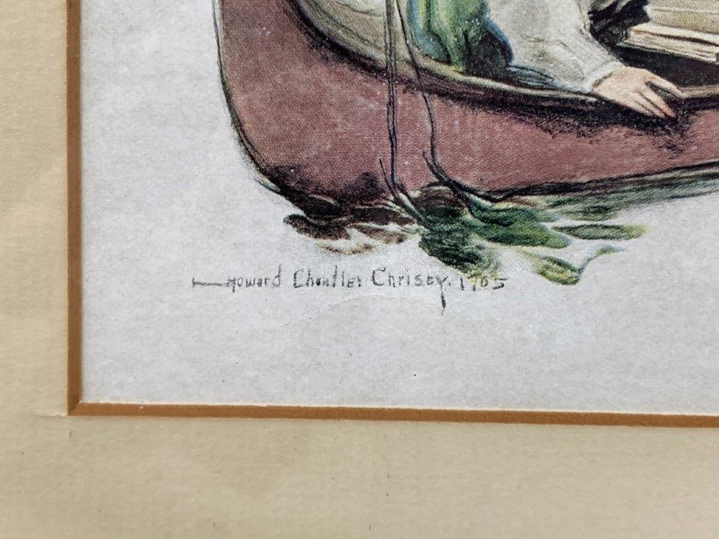 Four 19th Century and Edwardian Style Prints - 4