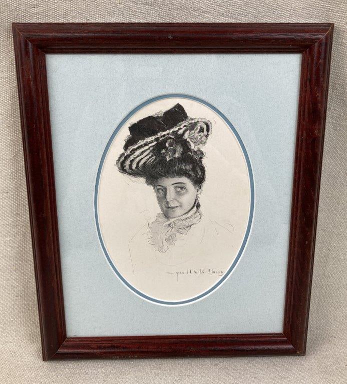 Four 19th Century and Edwardian Style Prints - 7