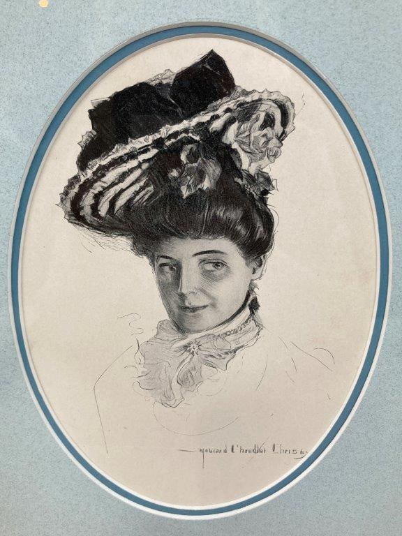 Four 19th Century and Edwardian Style Prints - 8