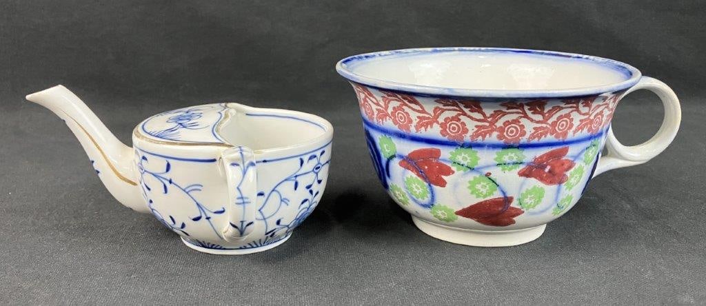 Three Dishes Including Ironstone - 2