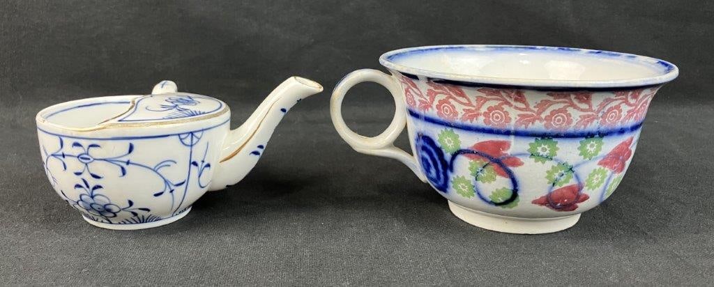 Three Dishes Including Ironstone - 4