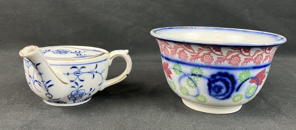 Three Dishes Including Ironstone - 5