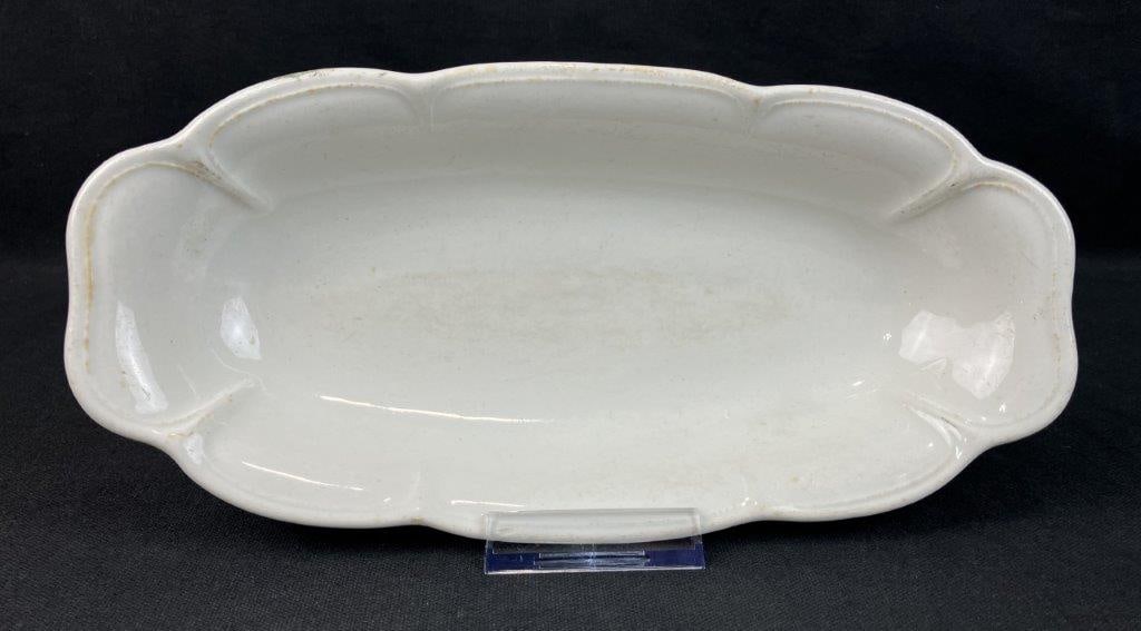 Three Dishes Including Ironstone - 7