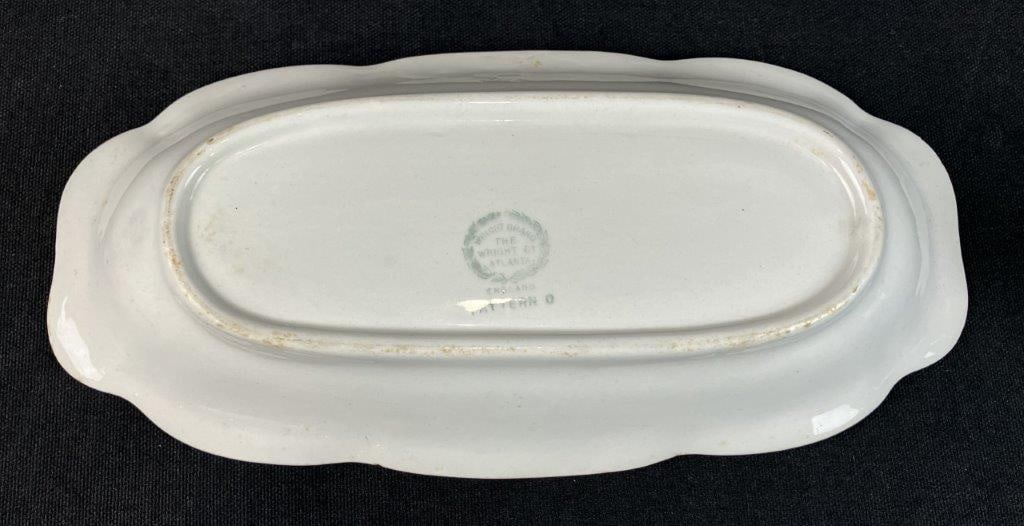 Three Dishes Including Ironstone - 8