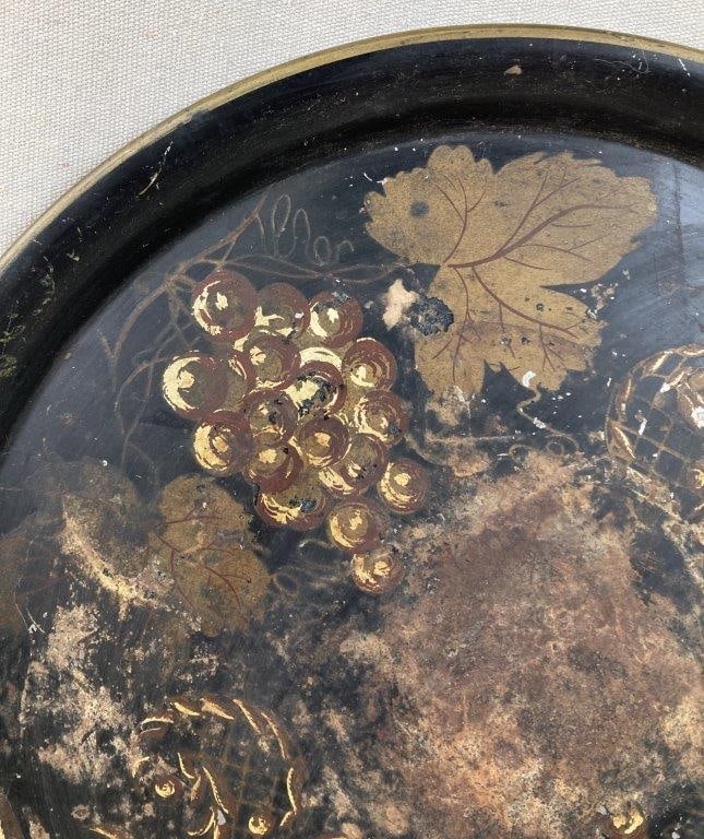 Toleware Tray - 2