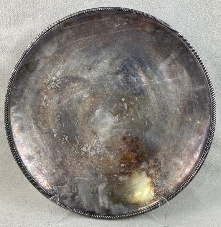 Silverplate Tray (1 of 4)
