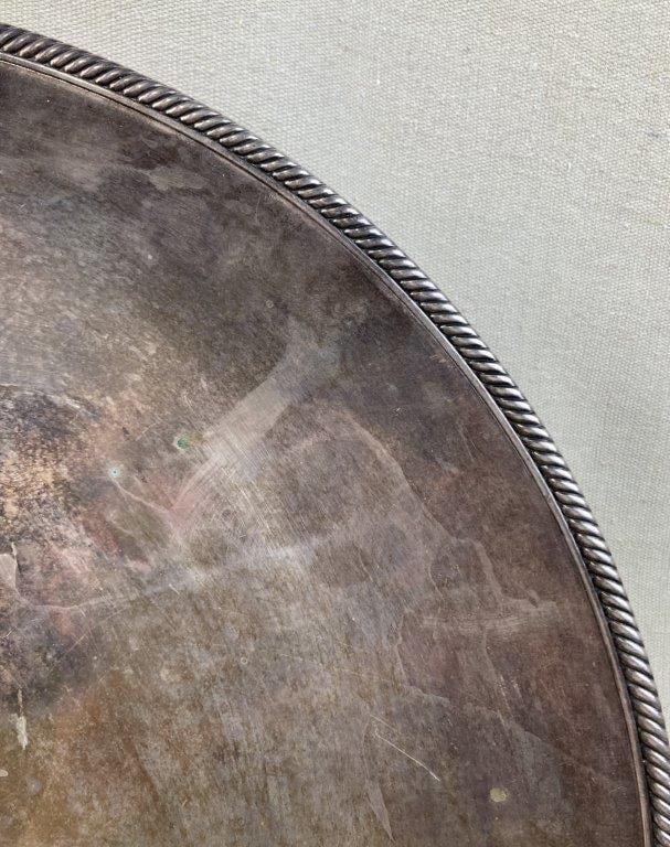 Silverplate Tray - 2