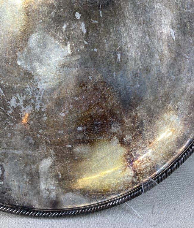 Silverplate Tray - 3