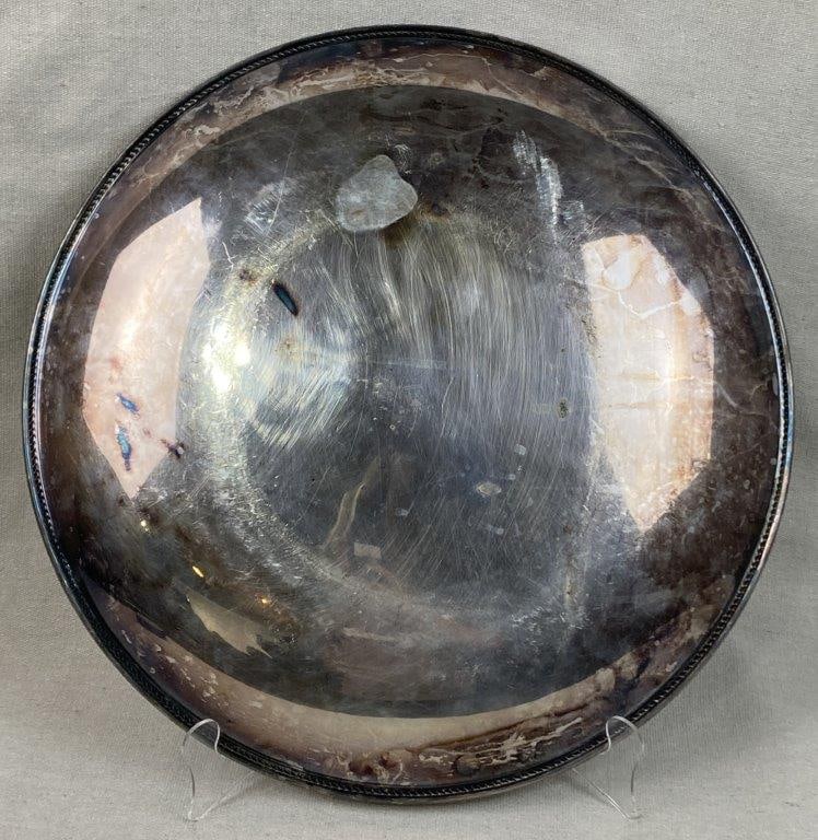 Silverplate Tray - 4