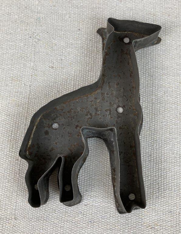 Three Early Cookie Cutters - 10