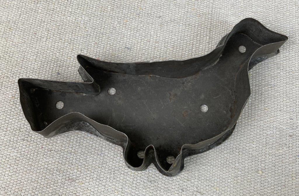 Three Early Cookie Cutters - 4