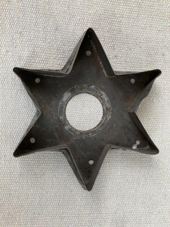 Three Early Cookie Cutters - 7