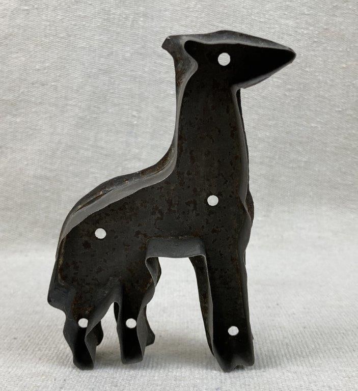 Three Early Cookie Cutters - 8