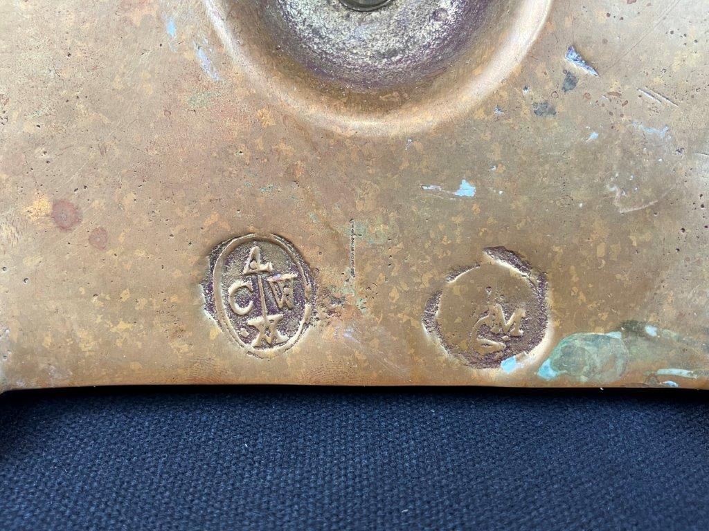 Two Brass Candlesticks - 10
