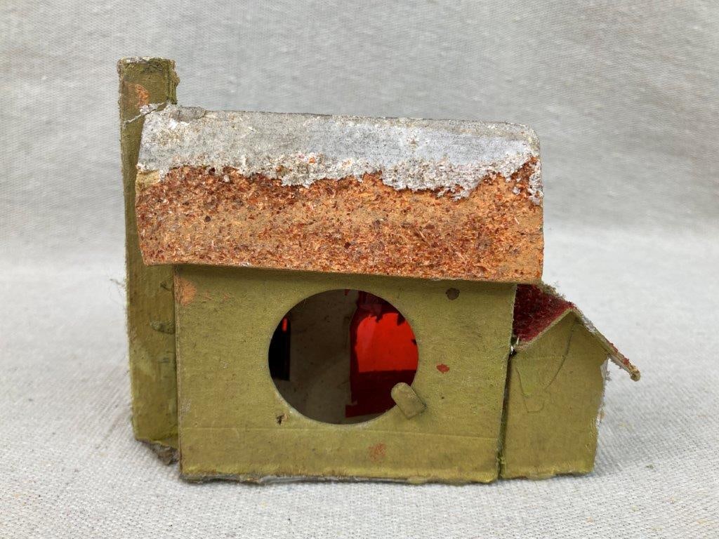 Miniature Paper Mache House - 3