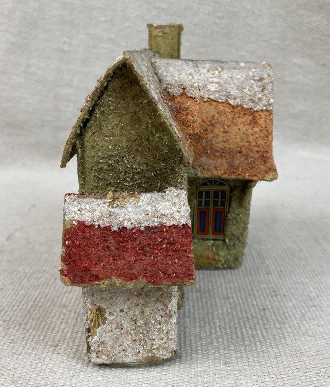 Miniature Paper Mache House - 4