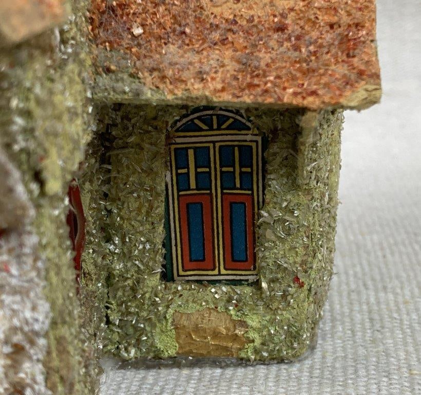 Miniature Paper Mache House - 5