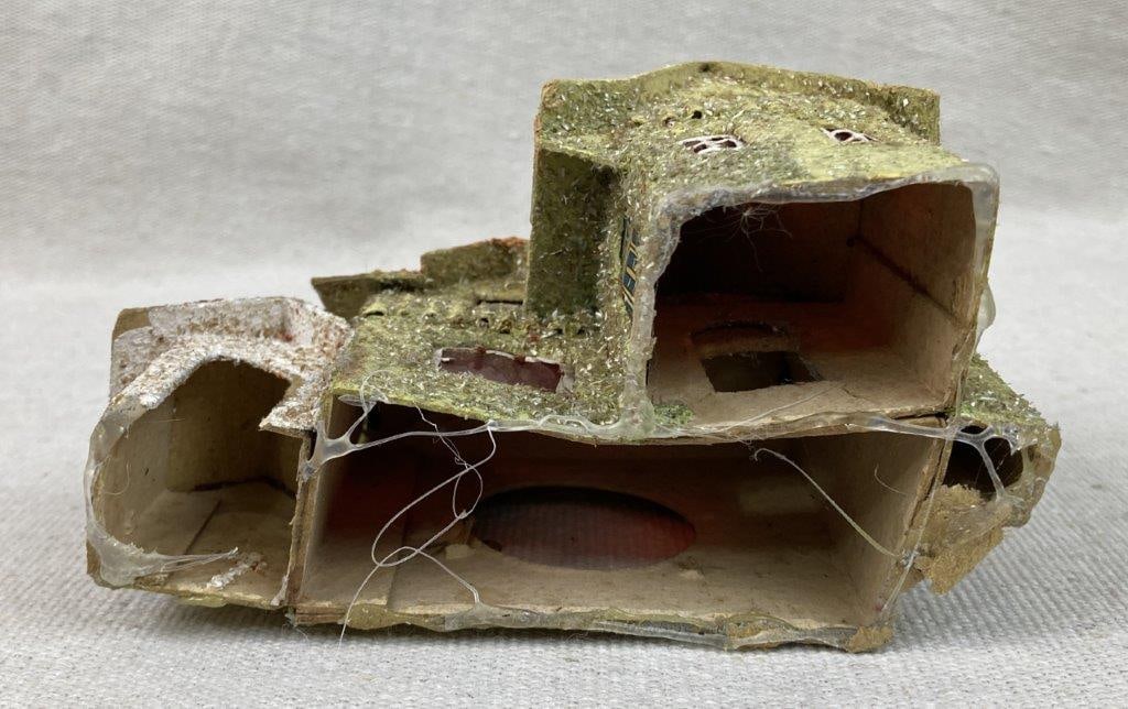 Miniature Paper Mache House - 6