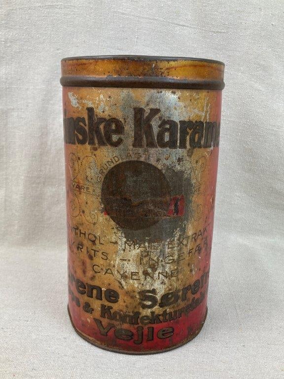 Vintage Advertising Tin - 2